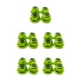 thumbnail image 2 of keepw Aluminum Alloy Nylon Wheel Lock Nut For 1/10 Axial SCX10 Crawler 1/10 Axial SCX10 Crawler Strong And Resistant Wheel Green 5Set, 2 of 6