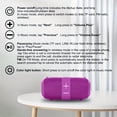 thumbnail image 2 of TG667 Portable Wireless Bluetooth Speaker with USB, TF Card, FM Radio, for Outdoor Use, 2 of 14