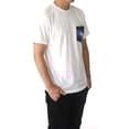 thumbnail image 3 of Gravity Threads Men's Crew Neck Pocket T-Shirt Made in USA, Space White XL, 3 of 6