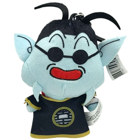 Dragon Ball Z Plush Series 1 King Kai Bag Clip (No Packaging)