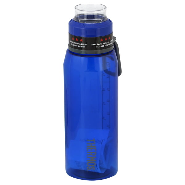 Black TS4800BK4 Thermos Element 5 Vacuum Insulated 32 oz Beverage Bottle with Screw Top Lid