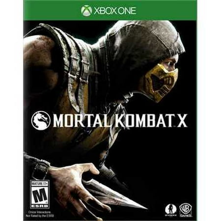 Warner Bros. Mortal Kombat X (Xbox One) - Pre-Owned