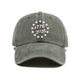 thumbnail image 5 of UngA 250th Anniversary USA Hat Adjustable 1776-2026 Patriotic Hat Retro Embroidered Cap for Men Women Gifts,One Size, 5 of 5