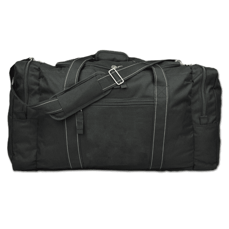 Swat Gear Bags - Lightning X Value Police/Swat General Overnight Gear Bag - Black