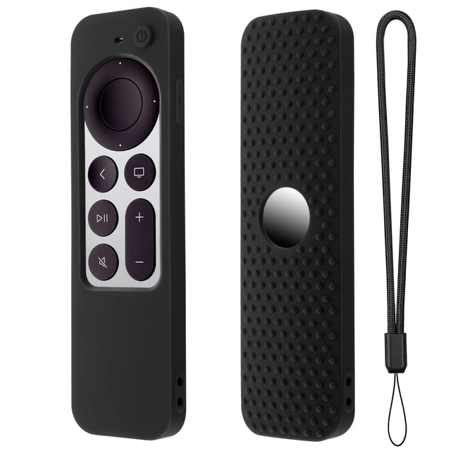Para Apple TV (6th Gen) Siri Remote Controller Slip Funda de silicona Funda de piel