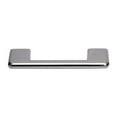 thumbnail image 3 of Utopia Alley 5pcs Taylor Pull Handle - Decorative Cabinet Drop Pull Handles- Vintage Cabinet Hardware with Hand Finished Polished Chrome - Metal Drawer Pull Handle, 3.78" Center to Center, 3 of 7