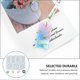 thumbnail image 2 of 1 Set DIY Pendant Aromatherapy Wax Flakes Casting Molds Silicone Pendant Mold, 2 of 4