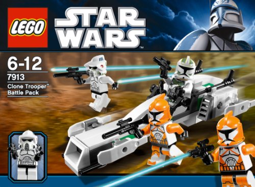 lego star wars clone trooper battle pack 7913