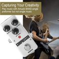 thumbnail image 4 of Guitar Effect Pedal Distortion Overdrive Vibrato Phaser Chorus Tuner Compressor, G9K1, 4 of 9