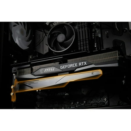MSI - NVIDIA GeForce RTX 3080 GAMING Z TRIO 10G LHR -  10GB GDDR6X - PCI Express 4.0 - Graphic Card - Black