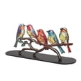 thumbnail image 4 of Adornos de Escritorio de Pájaros de Vidrieras en Rama Adornos Artísticos de la Serie de Pájaros de Metal Acrílico Pájaros de Estilo Multicolor de Doble Cara ANGGREK Otros, 4 of 8