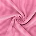 thumbnail image 6 of Fznquz Women's Tops Plain Long Sleeve Ribbed Knit Shirt Fall Pink Crew Neck Womens Shirts Dressy Casual, 6 of 6