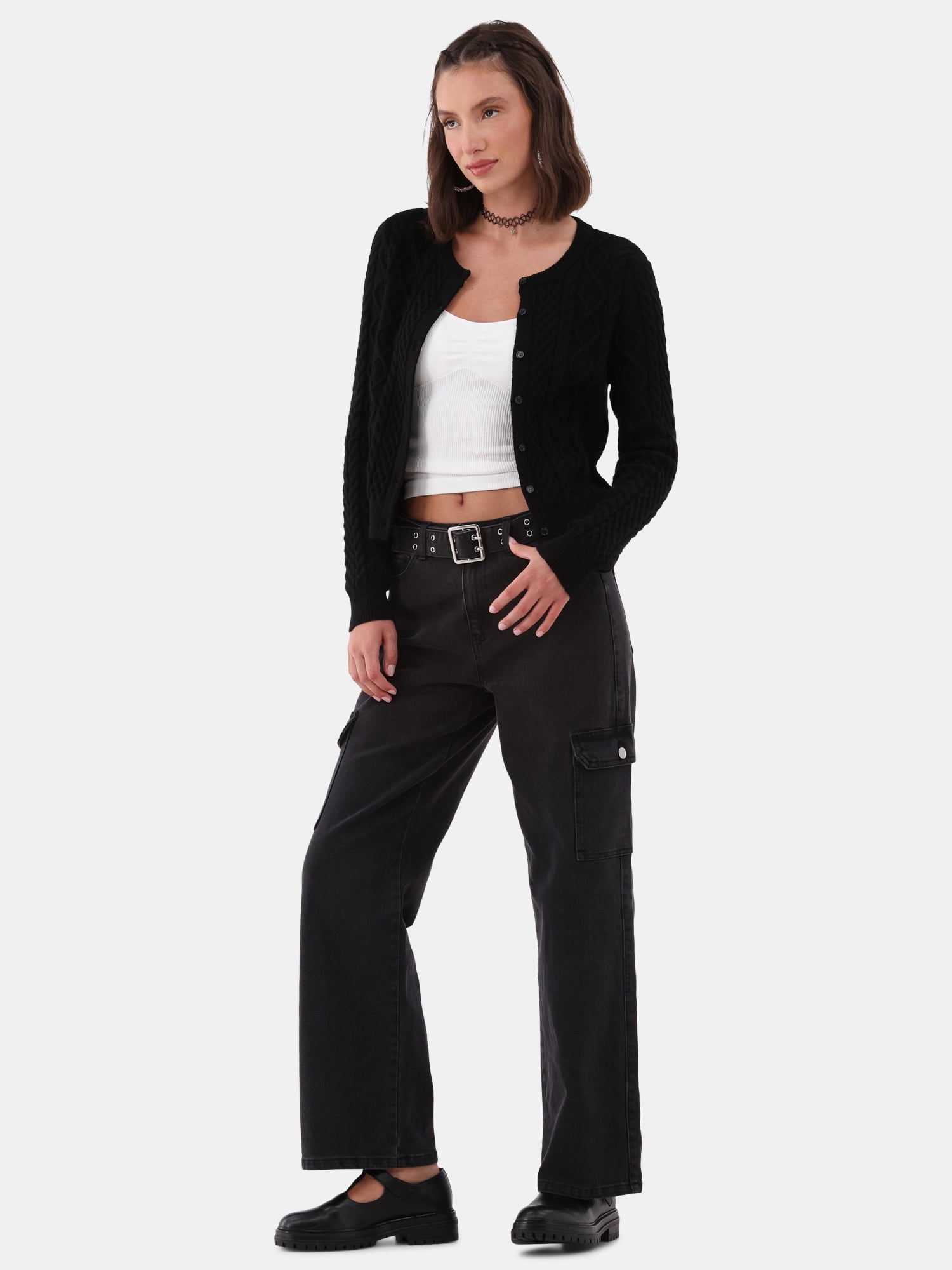No Boundaries Cardigan, Women's