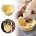 thumbnail image 2 of LLDYYDS Collapsible Pet Bowl for Cats & Dogs Portable Food & Water Dish, Ideal for Walking 15cm, 2 of 9
