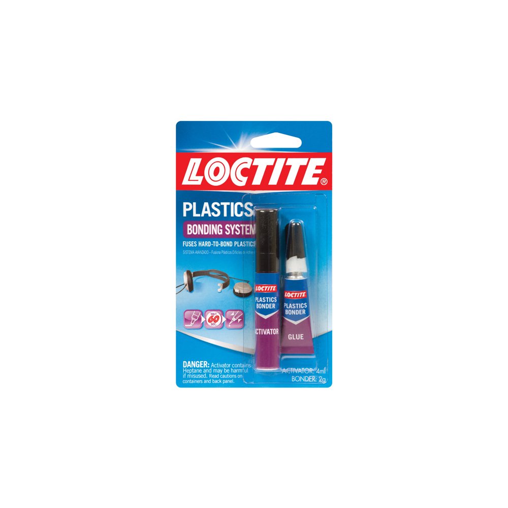 Loctite Plastics Bonding System, 2 Piece