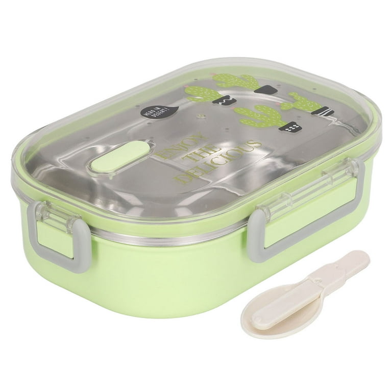 Stainless Steel Thermal Lunch Box For School Office - Temu