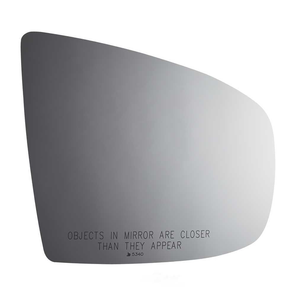 Burco Side View Mirror Replacement Glass - Clear Glass - 5340