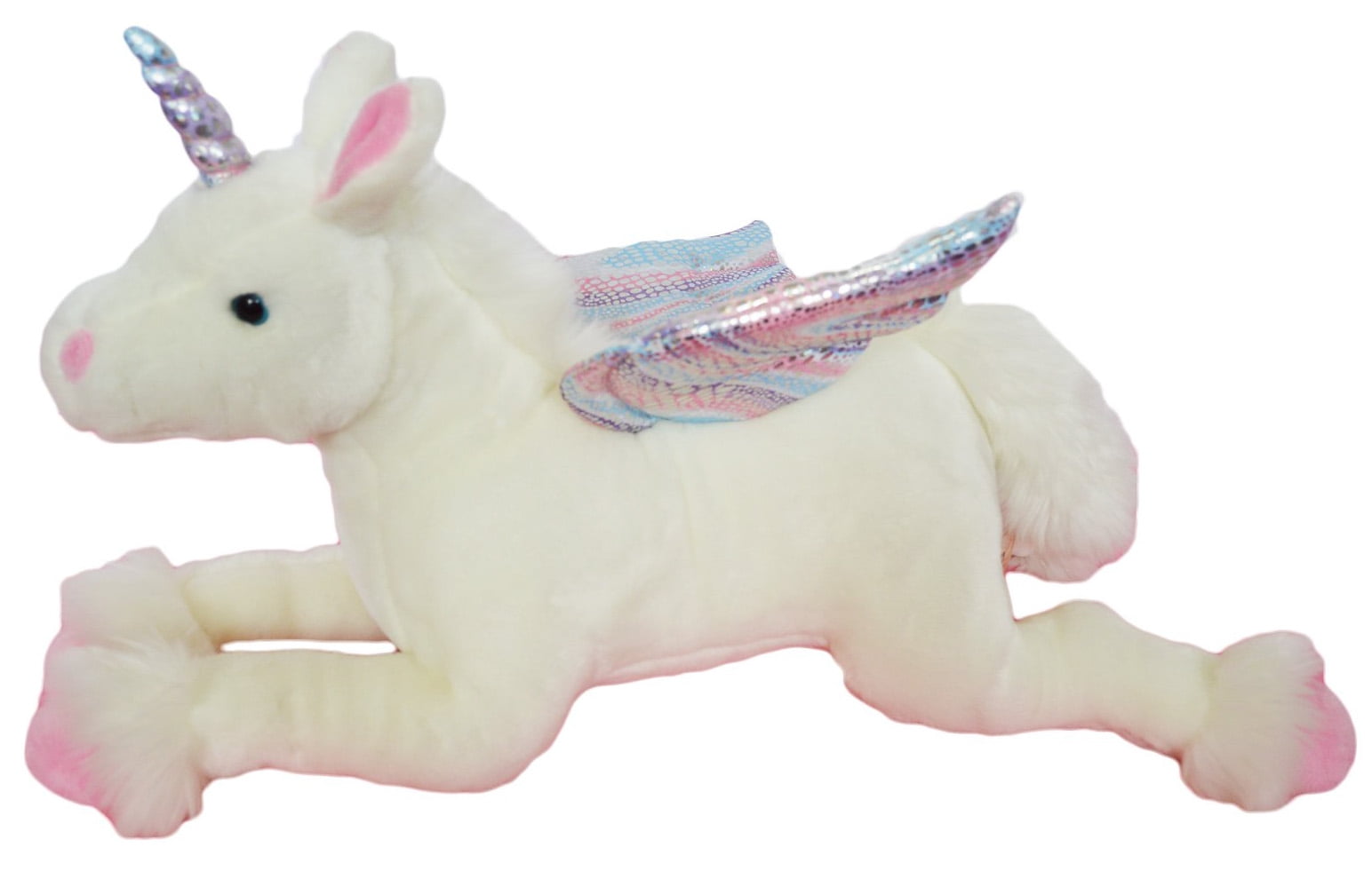 Auswella Plush 19 Inch Unicorn Plush ShimmerPlush Stuffed Animals Unicorns