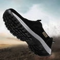 thumbnail image 5 of Orthopedic Walking Shoes Hiking Shoes Mens, Men's Comfortable Waterproof Orthopedic Walking Shoe, Slip-On Outdoor Sneakers, 5 of 7