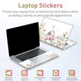 thumbnail image 4 of Skin para Laptop NXZGO Universal Impermeable Floral 15.6", 4 of 8