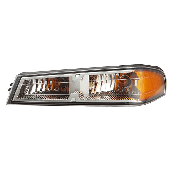 Corner Signal Light for 05-08 Chevy Colorado Xtreme (Chrome) Driver Left