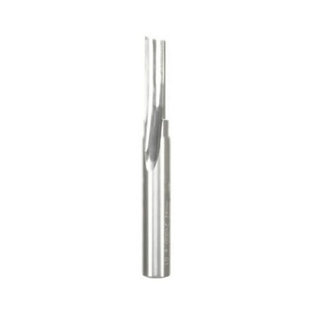 

Freud Genuine 5/16 (Dia.) O-Flute Straight Router Bit With 1/4 Shank # 71-100