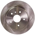 thumbnail image 2 of New Solid Brake Disc Compatible With Toyota Avalon XLS 6 Cyl 3.0L Avalon XL 6 Cyl 3.0L 2000-2004 By 4243107030, 2 of 5