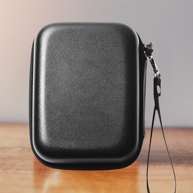 Bolsa de almacenamiento de carcasa dura con correa para la muñeca Estuche para bolsa de cámara para Mini EVO/Link/Liplay FLhrweasw Nuevo