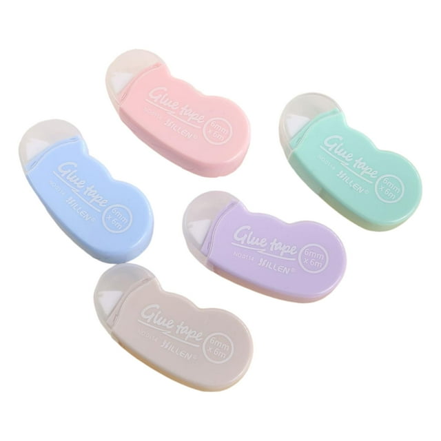 Rodillo de cinta,Cinta adhesiva de doble cara para hacer tarjetas y manualidades,Cinta adhesiva para álbumes de recortes Craft Sticky Glue Runner,Cinta adhesiva de doble cara para