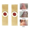 thumbnail image 3 of Happydeer 42Pcs Painless Medical Corns Patch Callus Removal Soften Horny Skin Foot Care, 3 of 5