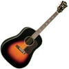 Blueridge BG-160 Contemporary Series Slope Shoulder Dreadnought Acoustic Guitar Vintage Sunburst