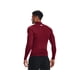 thumbnail image 2 of Camiseta de Compresión Under Armour ColdGear para Hombre - Cardinal, 2 of 5