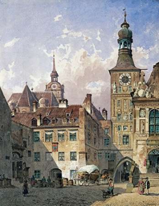 The Old Town Hall M