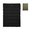 thumbnail image 4 of Evergreen XXL 20F Degree Canvas Sleeping Bag - Night/Olive, 4 of 6
