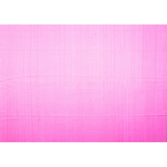 Ahgly Company Indoor Rectangle Solid Pink Modern Area Rugs, 3' x 5'