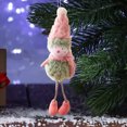 thumbnail image 4 of Xihbxyly Oferta de Hoy Adornos Navideños Muñecos de Papá Noelcolgantes para Árboles de Navidaddecoraciones Navideñasadornos Navideños, 4 of 6