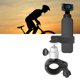thumbnail image 3 of Soporte de montaje para manillar de bicicleta de motocicleta negro para cámaras Zulema Soporte de la abrazadera de montaje en bicicleta, 3 of 7