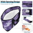 thumbnail image 5 of Large Hand-held Ice Pack Picnic Bag Insulation and Refrigeration Suitable for Shopping Picnics and Camping Purple Lava, 5 of 8
