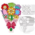 thumbnail image 1 of Ramo de flores DIY CY2SIDE para colorear tu propio Día del Maestro, 1 of 6
