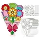 thumbnail image 1 of Ramo de flores DIY CY2SIDE para colorear tu propio Día del Maestro, 1 of 6