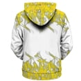 thumbnail image 4 of safuny Men's Hooded Sweatshirt Pocket Fashion Long Sleeve Fall Tees Crew Neck Drawstring Casual Relaxed Holiday Gradient Trendy Pullover Spring Clearance Yellow XXL, 4 of 6