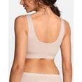 thumbnail image 2 of Women's Natrelax No Underwire Bralette No Padding Comfort Sleep Bra Ribbed Wireless Pullover, 2 of 7
