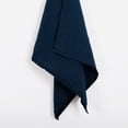 thumbnail image 3 of 100% Linen Tea Towels 14 x 28 Inch Kitchen Dish and Hand Towels Set of 4 - Navy, 3 of 7