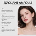 thumbnail image 4 of Black Rice Peeling Ampoule Soft Exfoliating Face And Body Scrub Dead Cells Blackheads Remover For All Types Care 60ml, 4 of 5