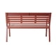 thumbnail image 4 of Banca para exterior Torino Estilo Industrial Color Terracota Gaia Herbs Torino, 4 of 6