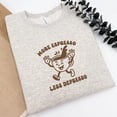 thumbnail image 2 of Embroidered More Espresso Less Depresso Shirt, Coffee Lover Sweatshirt, Mental Health Hoodie, Vintage Espresso Tee, Gift for Coffee Lover, 2 of 5