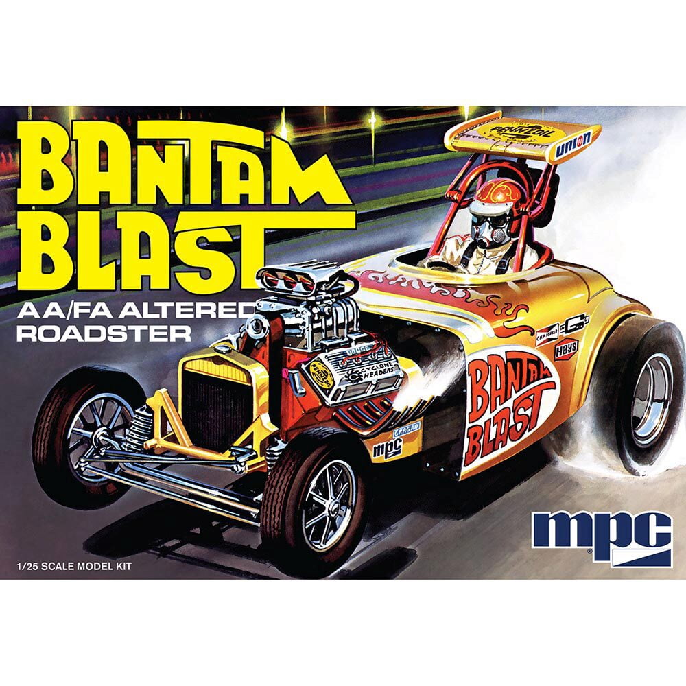 MPC Plastic Model Car & Truck Play Vehicle, Kit