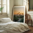 thumbnail image 3 of Elysian Park Palms, Los Angeles 02 - Los Angeles California Photography Sunset Palm Tree Landscape Tropical Nature Scenic Summer Unframed Wall Art Print 18 x 24 inches, 3 of 13