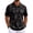 13# Green, variant on Halloween Polo Shirts for Men Button Down Pumpkin Skull Print Short Sleeve T Shirts Breathable Vintage Hawaiian Beach T-Shirts Red 3XL