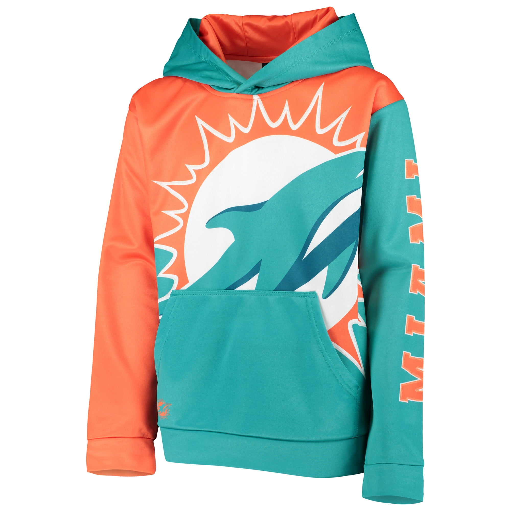Miami dolphins youth sweatshirt Clearance